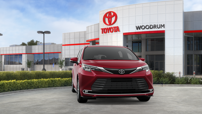 2026 Toyota Sienna Limited