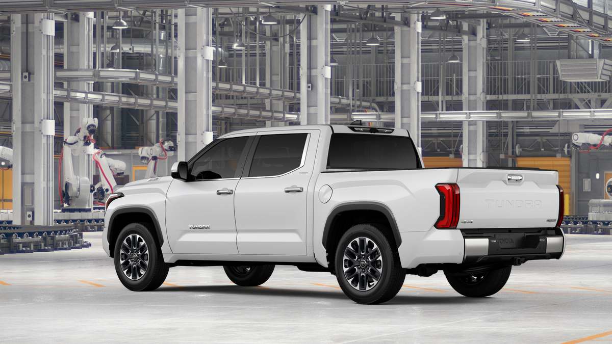 2026 Toyota Tundra i-FORCE MAX Tundra Limited