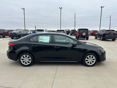 2026 Toyota Corolla LE