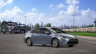 2026 Toyota Corolla LE