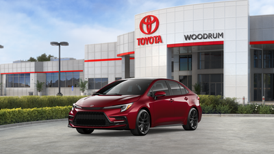 2026 Toyota Corolla SE