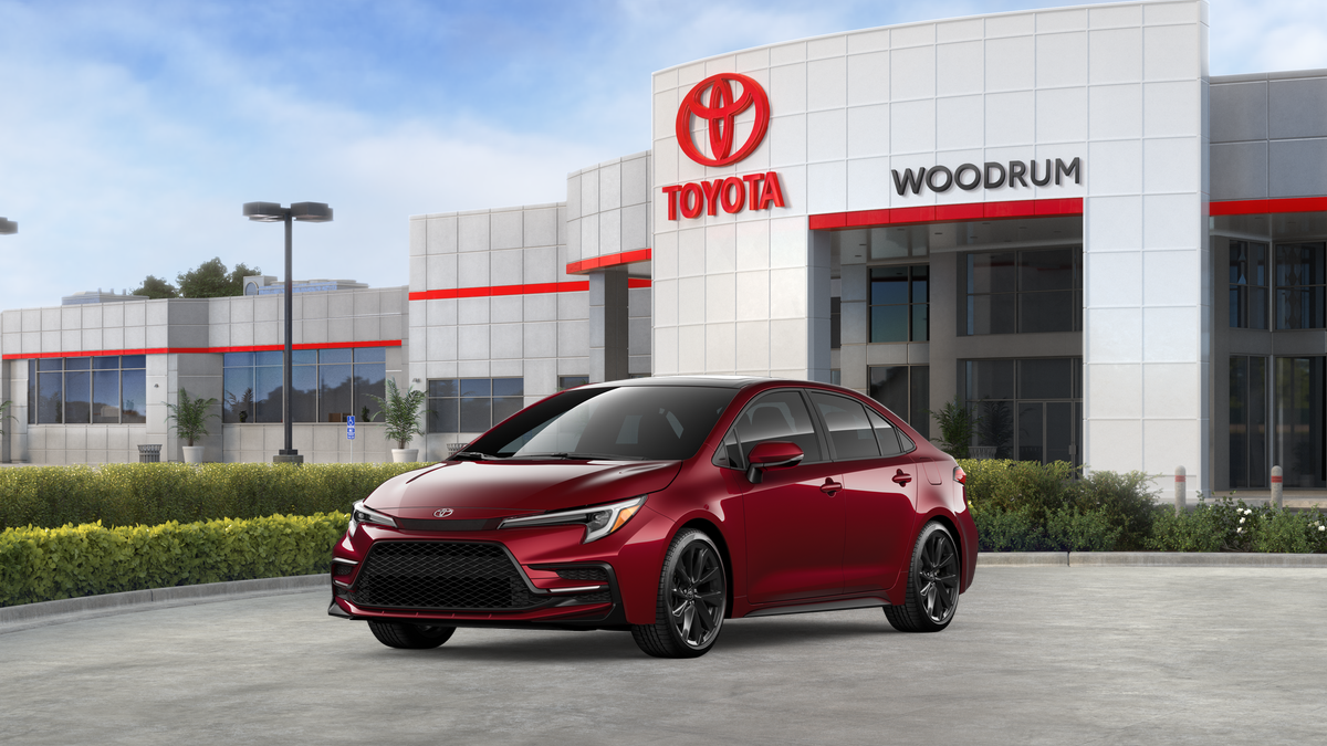 2026 Toyota Corolla SE