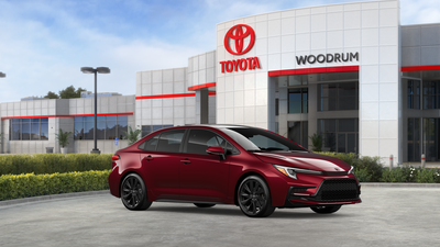 2026 Toyota Corolla SE