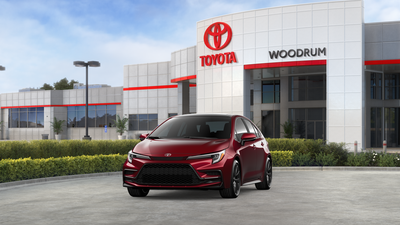 2026 Toyota Corolla SE