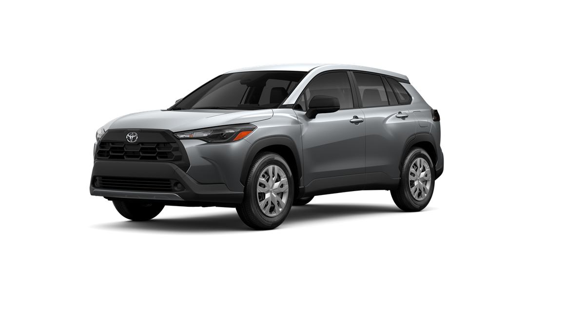 2026 Toyota Corolla Cross's photo