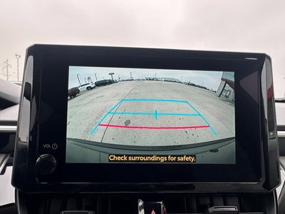 2026 Toyota Corolla Cross LE