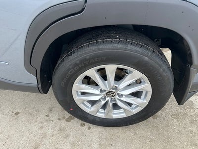 2026 Toyota Corolla Cross LE