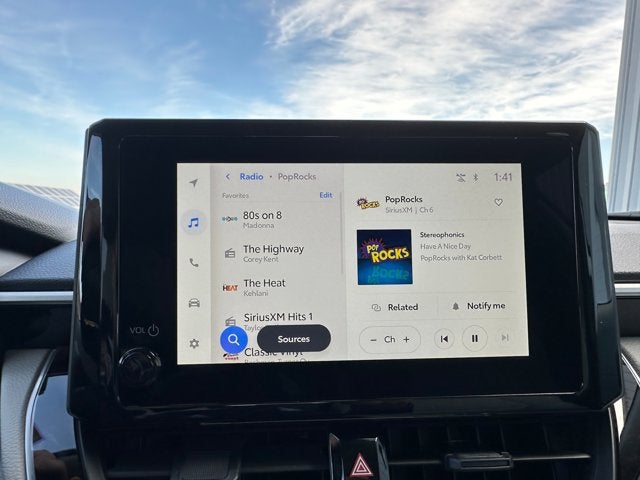 2026 Toyota Corolla Cross LE