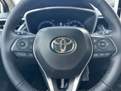 2026 Toyota Corolla Cross XLE