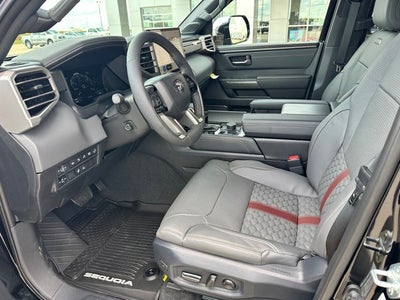 2026 Toyota Sequoia Capstone