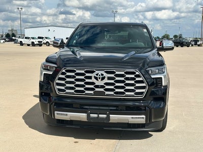 2026 Toyota Sequoia Capstone