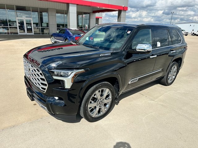 2026 Toyota Sequoia Capstone