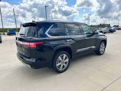 2026 Toyota Sequoia Capstone
