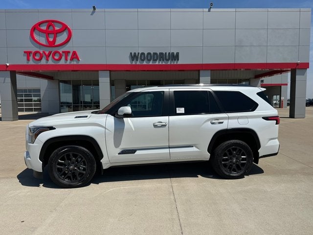 2026 Toyota Sequoia