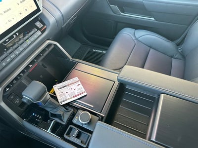 2026 Toyota Sequoia Platinum