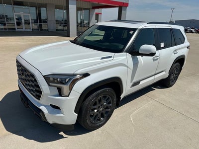 2026 Toyota Sequoia Platinum
