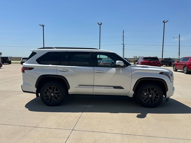 2026 Toyota Sequoia Platinum