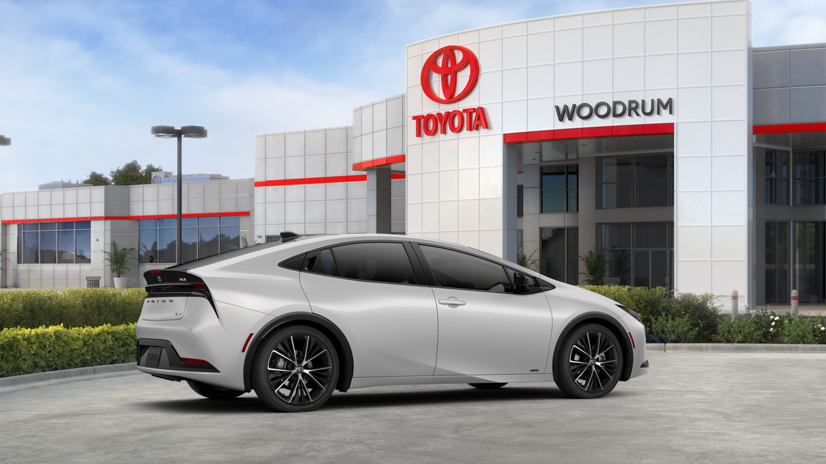 2026 Toyota Prius XLE AWD
