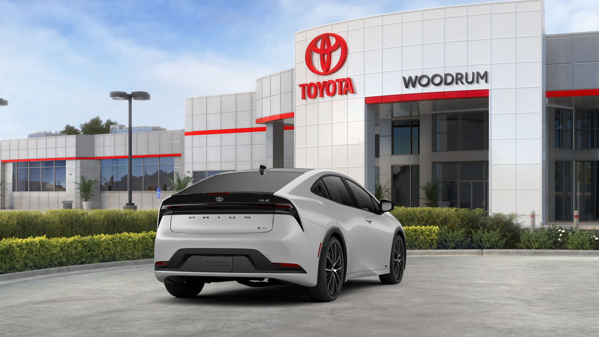 2026 Toyota Prius XLE AWD