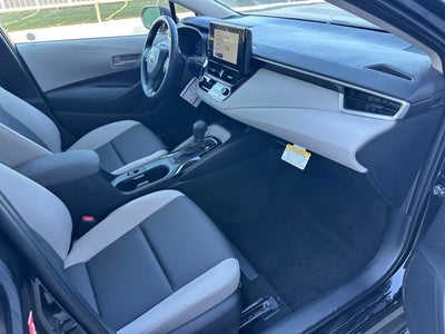 2025 Toyota Corolla Hybrid LE