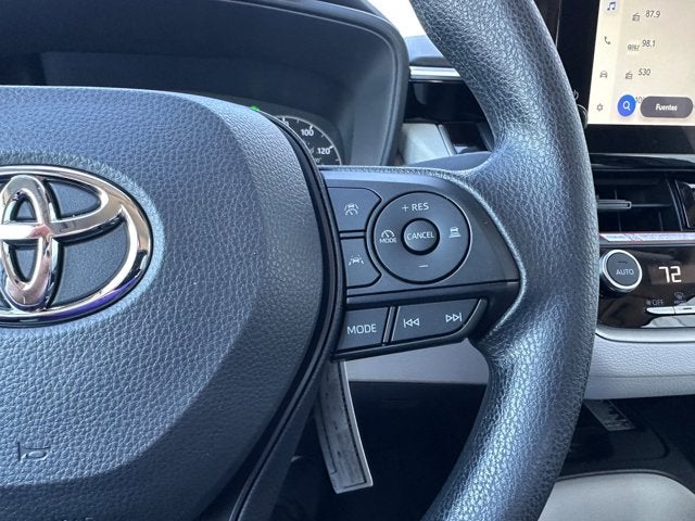 2025 Toyota Corolla Hybrid LE