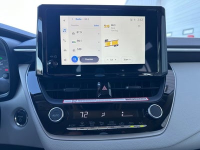 2025 Toyota Corolla Hybrid LE