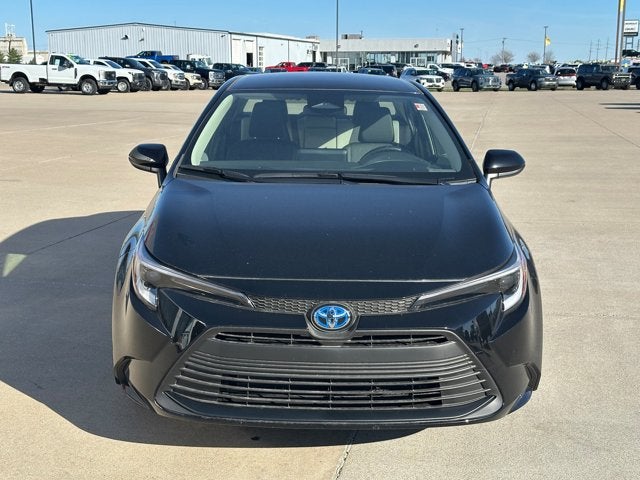 2025 Toyota Corolla Hybrid LE