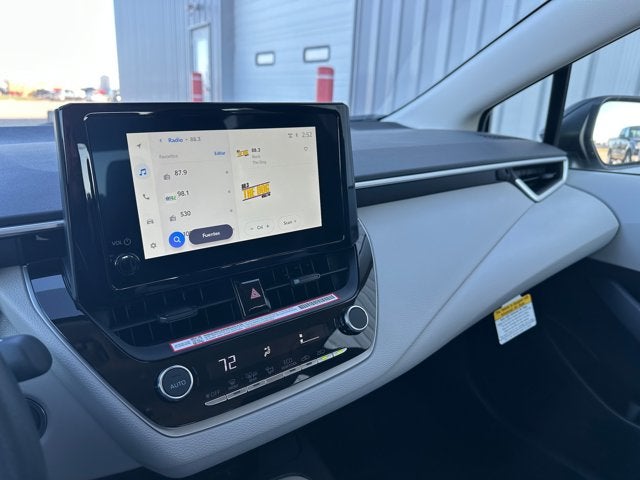 2025 Toyota Corolla Hybrid LE