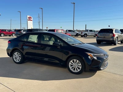 2025 Toyota Corolla Hybrid LE