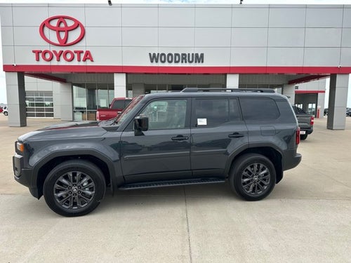 2026 Toyota Land Cruiser Base