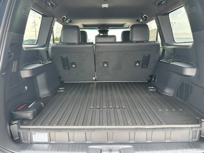 2026 Toyota Land Cruiser Base