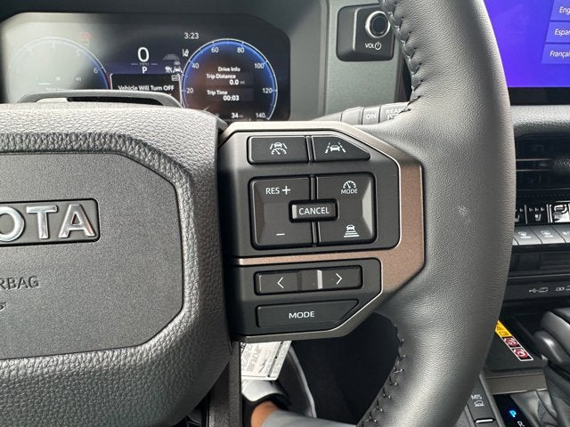 2026 Toyota Land Cruiser Base