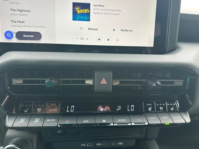 2026 Toyota Land Cruiser Base
