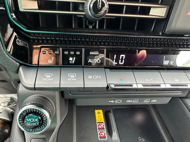 2026 Toyota Land Cruiser Base