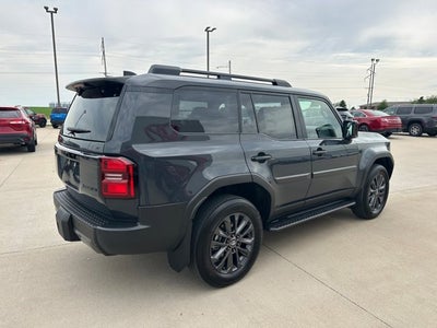 2026 Toyota Land Cruiser Base