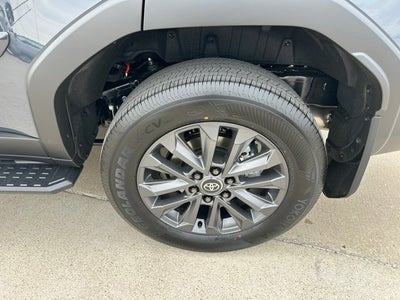 2026 Toyota Land Cruiser Base