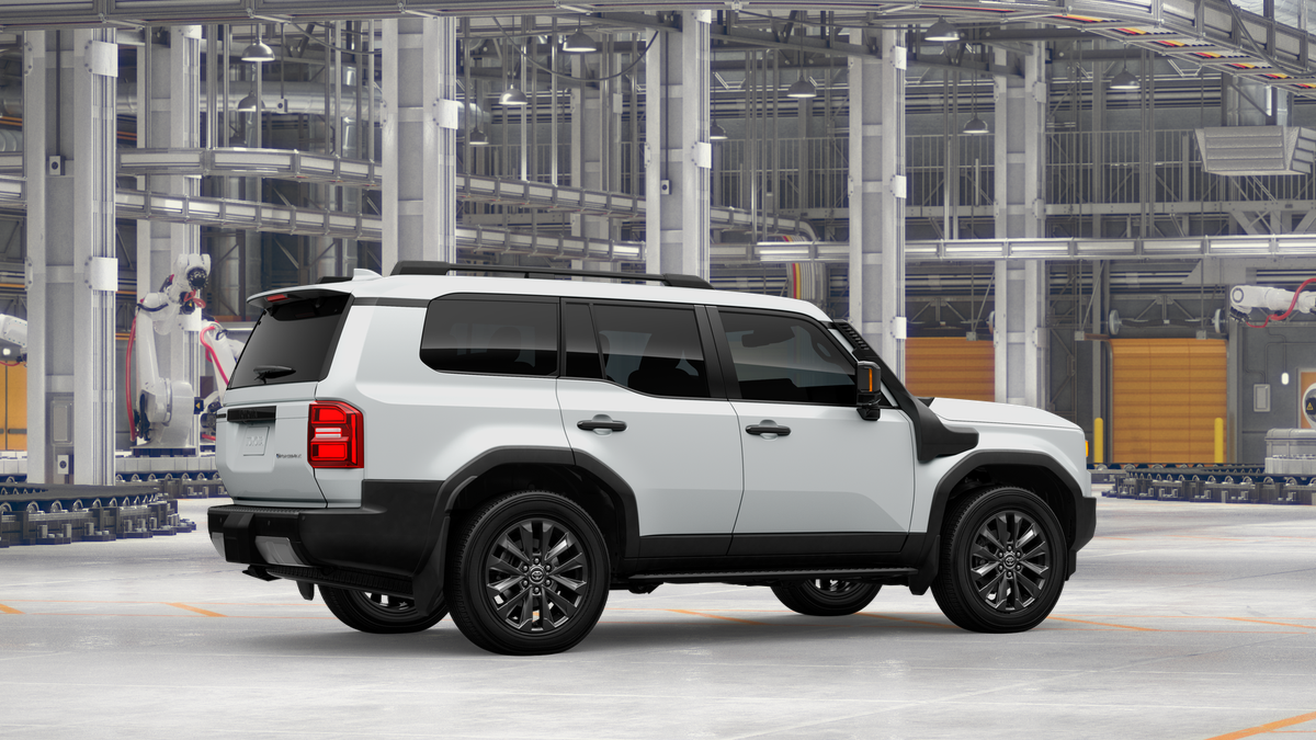 2027 Toyota Land Cruiser Base