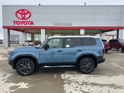 2026 Toyota Land Cruiser Base