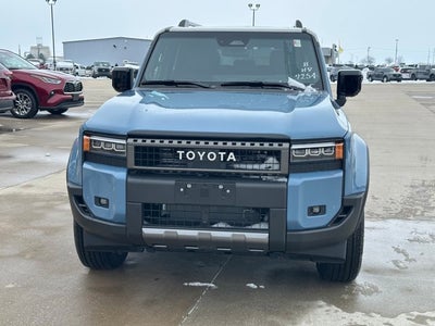 2026 Toyota Land Cruiser Base