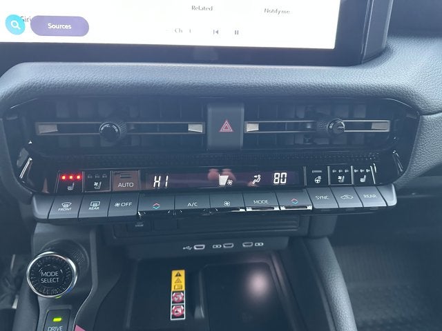 2026 Toyota Land Cruiser Base