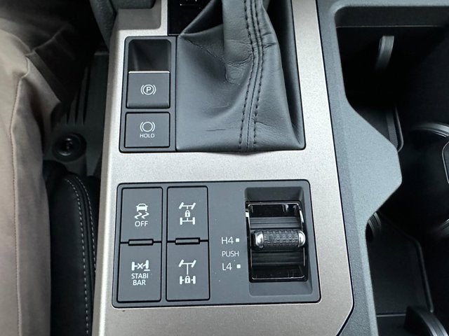 2026 Toyota Land Cruiser Base