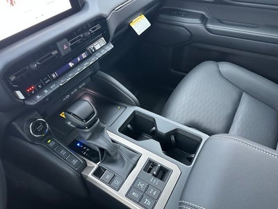 2026 Toyota Land Cruiser Base