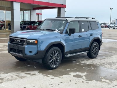 2026 Toyota Land Cruiser Base