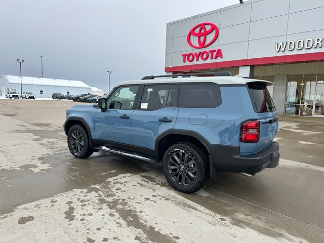 2026 Toyota Land Cruiser Base