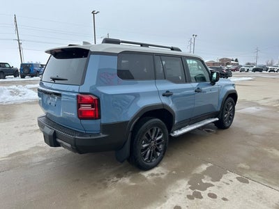 2026 Toyota Land Cruiser Base