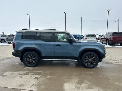 2026 Toyota Land Cruiser Base