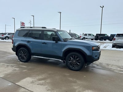 2026 Toyota Land Cruiser Base