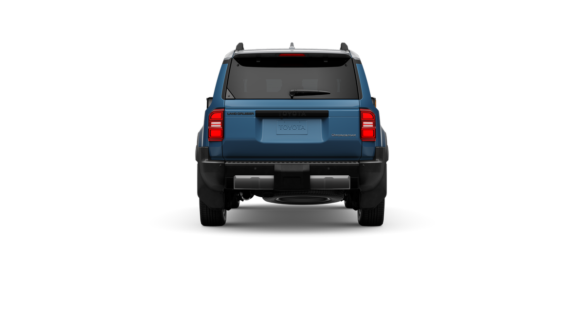 2026 Toyota Land Cruiser Base