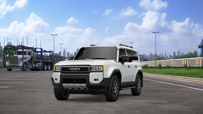 2027 Toyota Land Cruiser Base