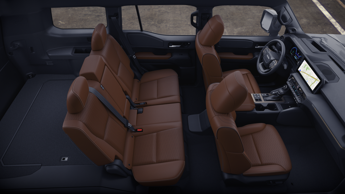 2027 Toyota Land Cruiser Base
